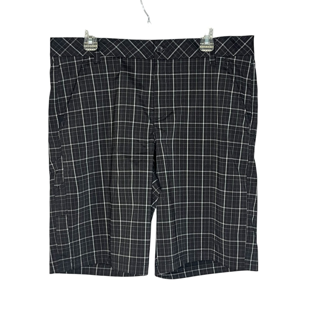 Fila‎ Sport Men's Golf Shorts Poly/Spandex 36 Inseam 11" Plaid